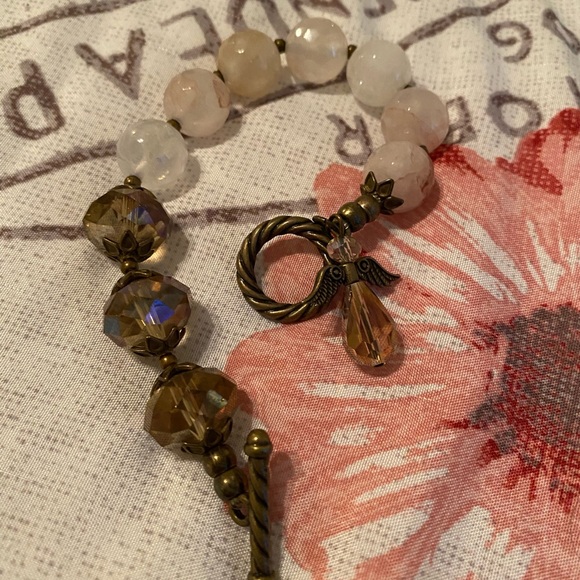 GUARDIAN ANGEL BRACELET GEMSTONES - Picture 3 of 5